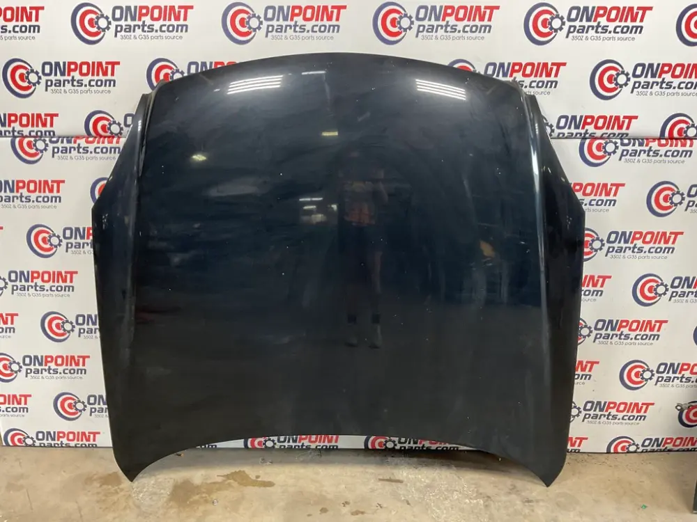 2005 Infiniti G35 Coupe Hood Panel Bonnet OEM 24BFFE1
