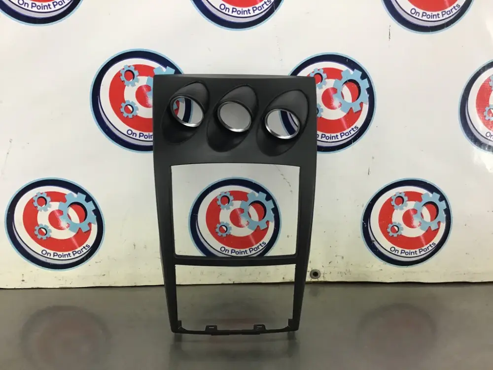 2005 Nissan 350Z Interior Center Dash Bezel OEM 15BB8DC