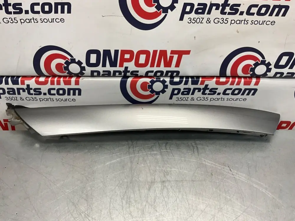 2005 Nissan Z33 350Z Driver Left Exterior Adaptable Pillar Trim OEM 24BHQE2