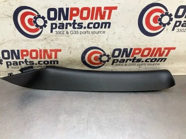 2005 Nissan Z33 350Z Front Driver Interior -Pillar Trim Oem 11Bfyf7