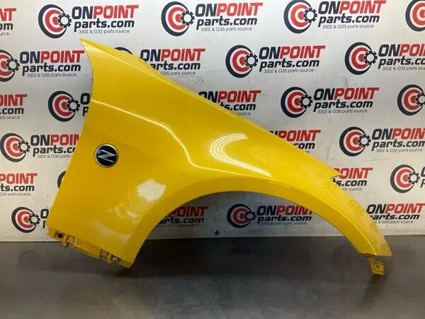 2005 Nissan Z33 350Z Front Passenger Fender Panel Oem 11Bfyf1