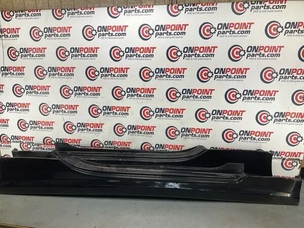 2005 Nissan Z33 350Z Front Rocker Panel Side Skirt Oem 15Bijf5