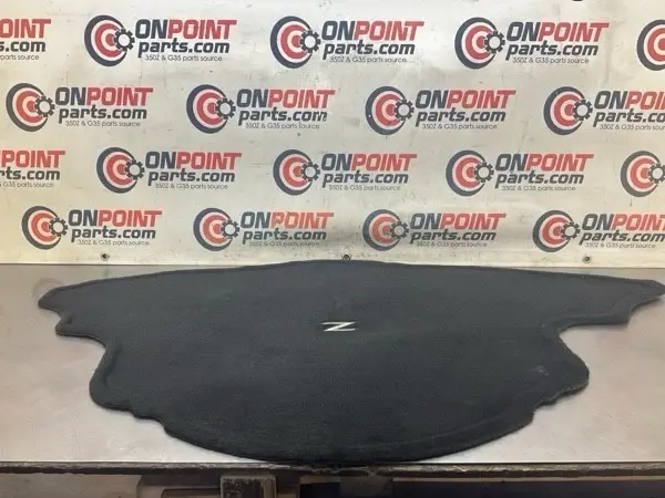 2005 Nissan Z33 350Z Rear Adaptable Trunk Floor Mat Carpet Oem 14Bcrg9
