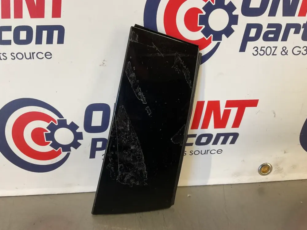 2006 Nissan 350Z Driver Left Exterior B Pillar Trim 76891 OEM 21BJFDA