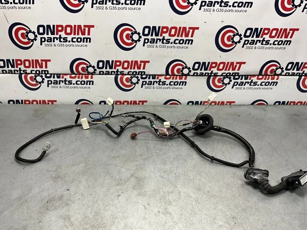 2006 Nissan Z33 350Z Driver Left Door Wiring Harness OEM 11BB1FA