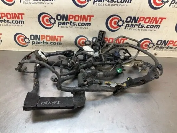2007 Infiniti V35 G35 Vq35De Revup Traditional Engine Wire Harness Oem 14Bkyfi