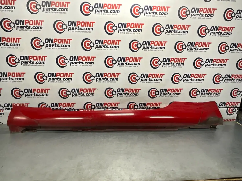 2007 Nissan Z33 350Z Driver Left Side Skirt Rocker Panel 76853 OEM 23BIZE5