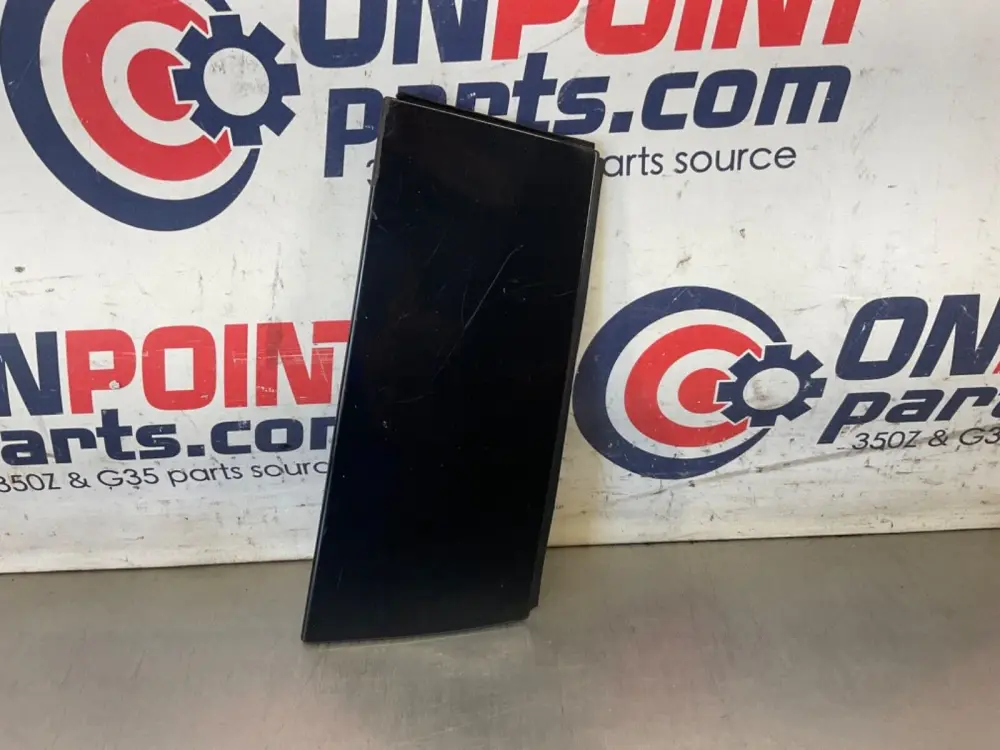 2007 Nissan Z33 350Z Driver Left Exterior B Pillar Trim 76891 OEM 21BGKEA