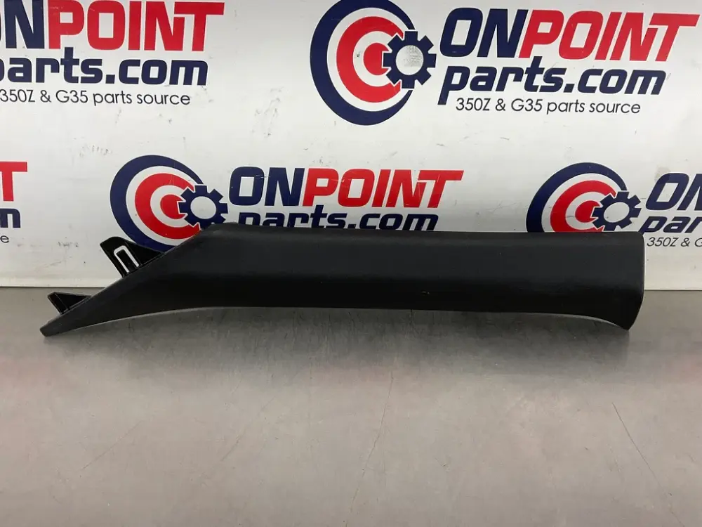2010 Nissan 370Z Driver Left Interior Pillar 76912 OEM 24BBBD7