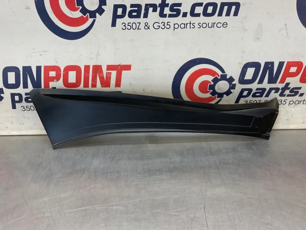 2014 Nissan Z34 370Z Driver Left Upper Tail Portable Trim Finisher OEM 14BILEA