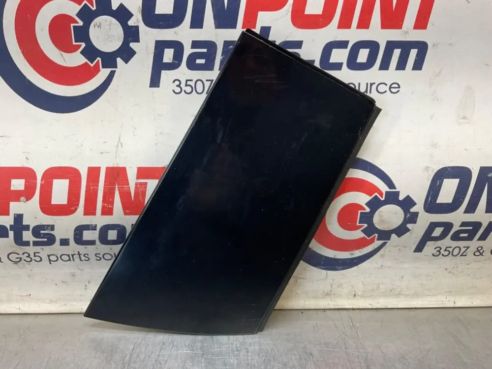 2014 Nissan Z34 370Z Driver Left Exterior B Pillar Trim 76891 OEM 14BILEA