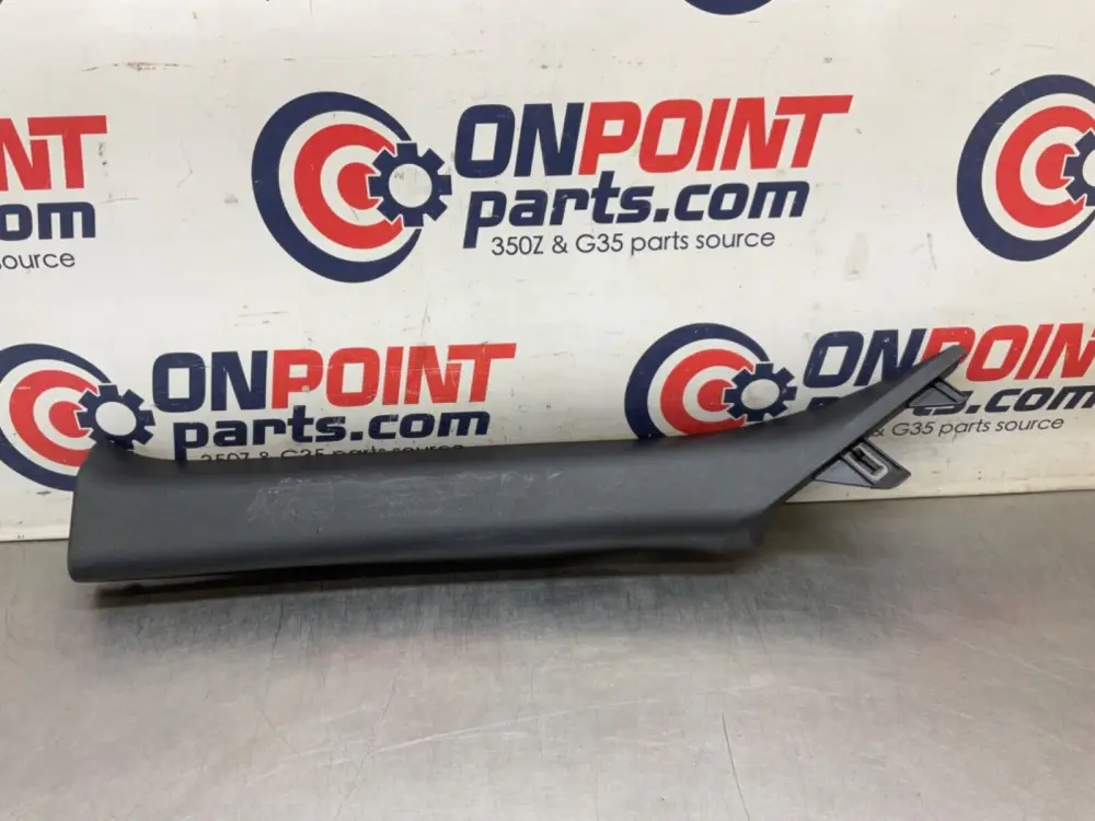 2014 Nissan Z34 370Z Driver Left Interior Pillar Trim 76912 OEM 14BILE7