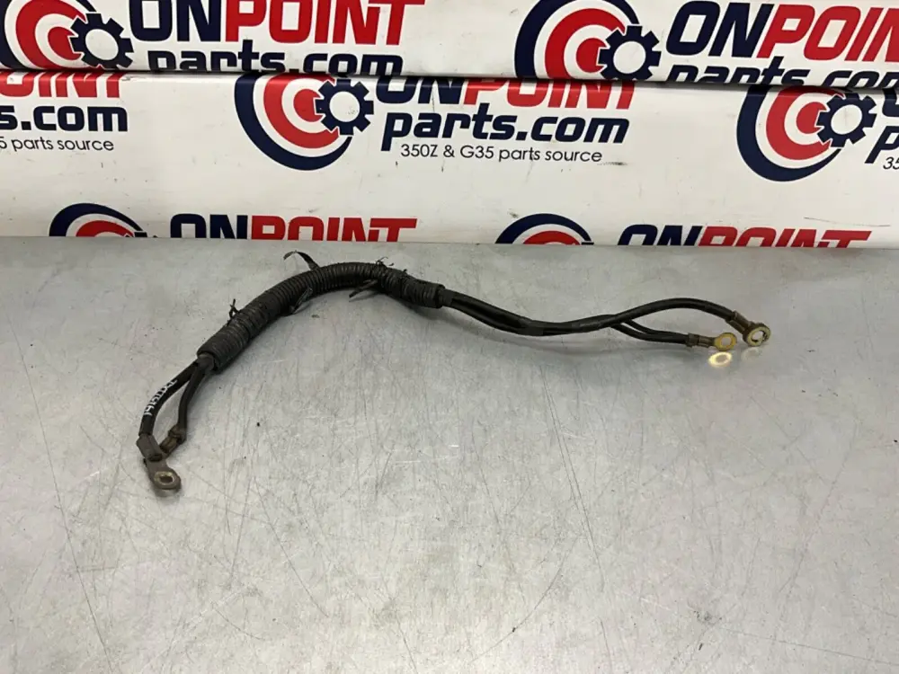 2014 Nissan Z34 370Z Engine Ground Cable OEM 14BILEI