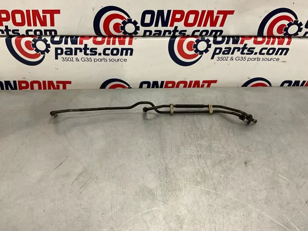 2014 Nissan Z34 370Z High Pressure Power Steering Lines OEM 14BILEI