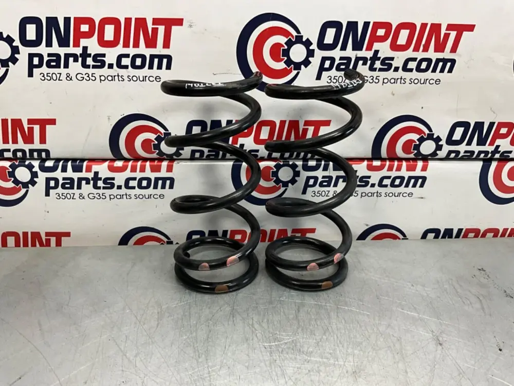2014 Nissan Z34 370Z Rear Coil Springs OEM 14BILEI
