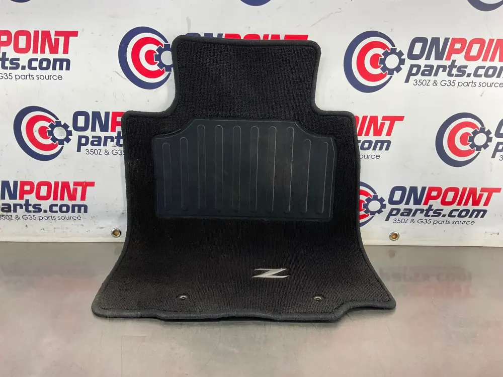 2016 Nissan 370Z Driver Left Floor Mat OEM 11BB9D9