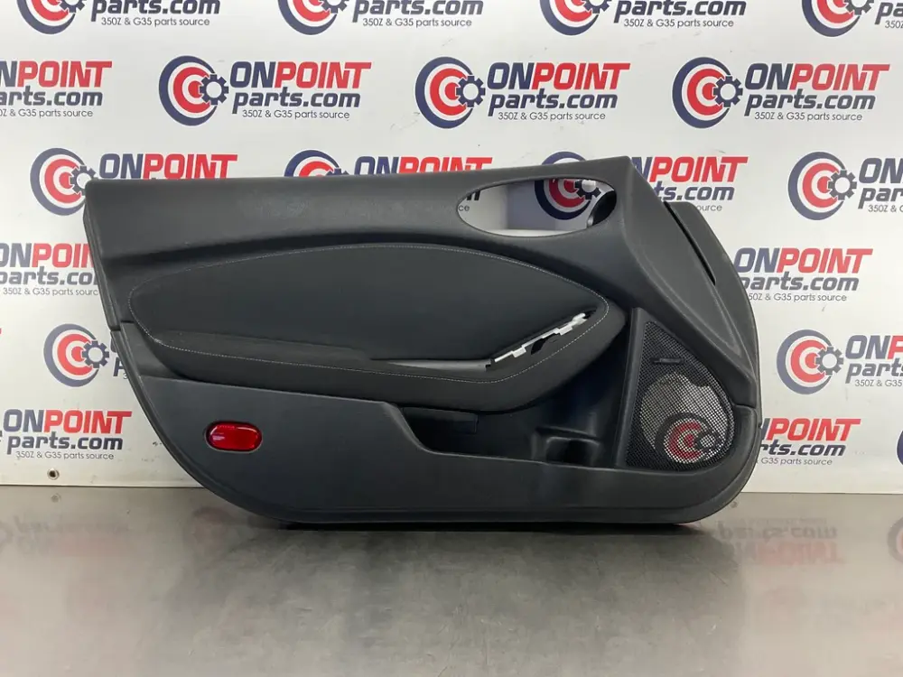 2016 Nissan 370Z Driver Left Interior Door Panel 80901 OEM 11BB9D8