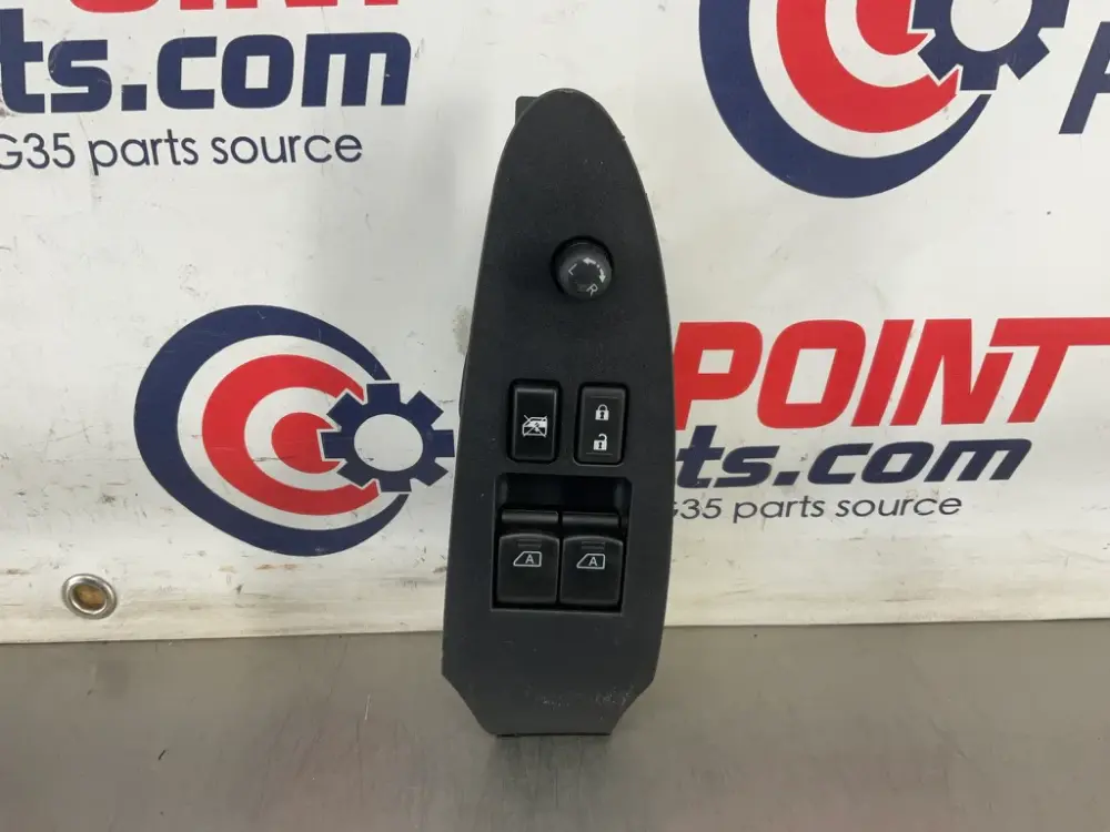 2016 Nissan 370Z Driver Left Master Door Lock Window Switches 80961 OEM 11BB9DA
