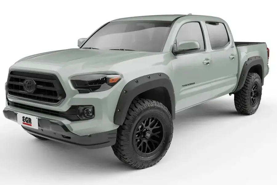 2016-23 Toyota Tacoma EGR USA Front and Rear Bolt-On Look Fender Flares