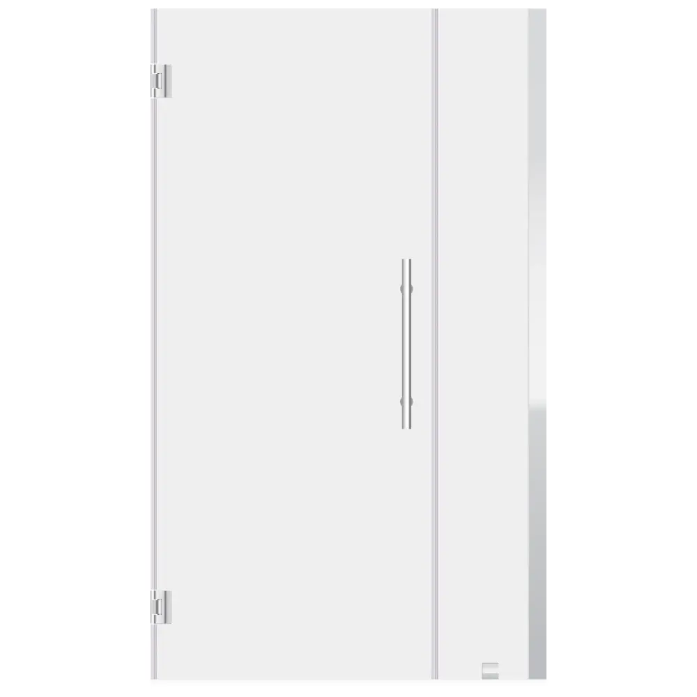 54-55 W x 72 H Swing-Out Shower Door ULTRA-E Chromium