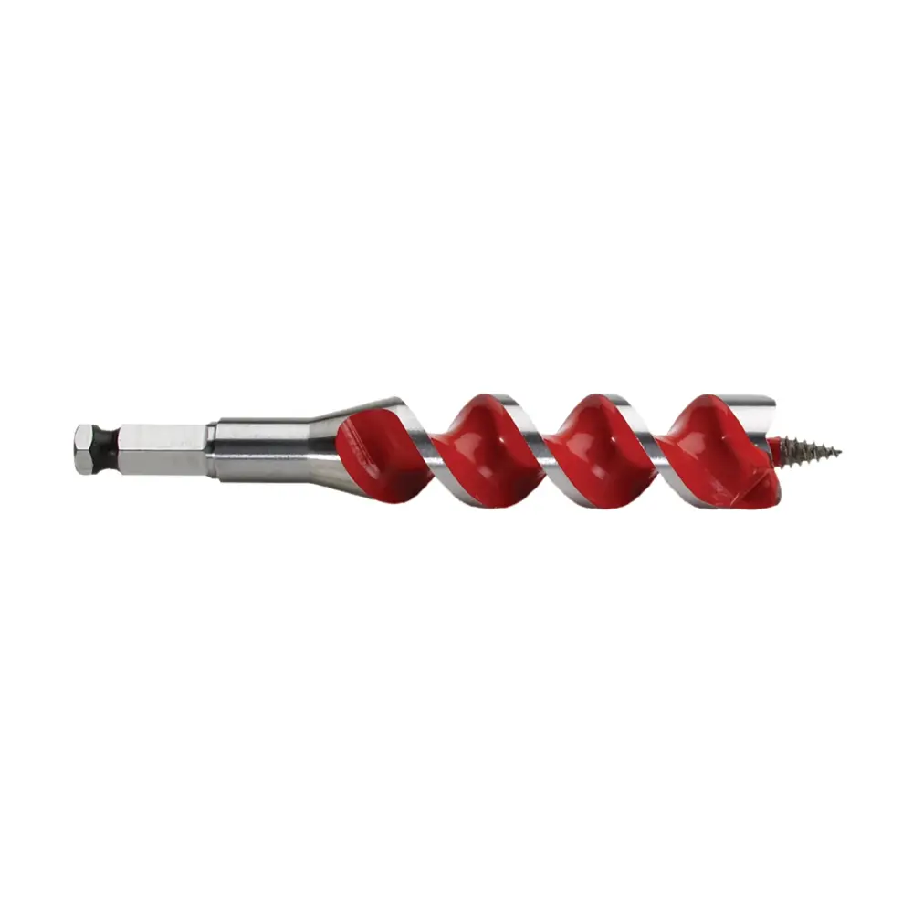 1 . x 6-1/2 . Auger Bit 40-Piece Bit Set