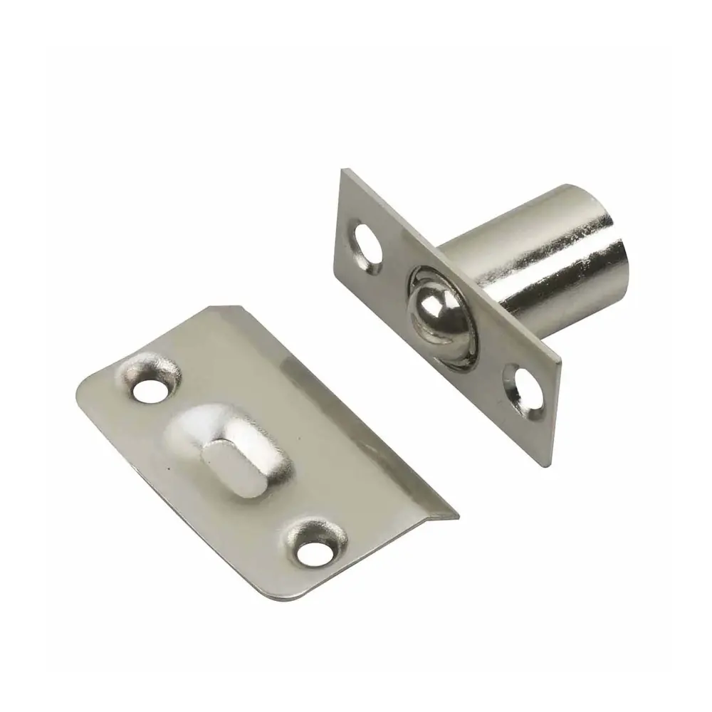 Adjustable Ball Catch, Soft-touch Nickel