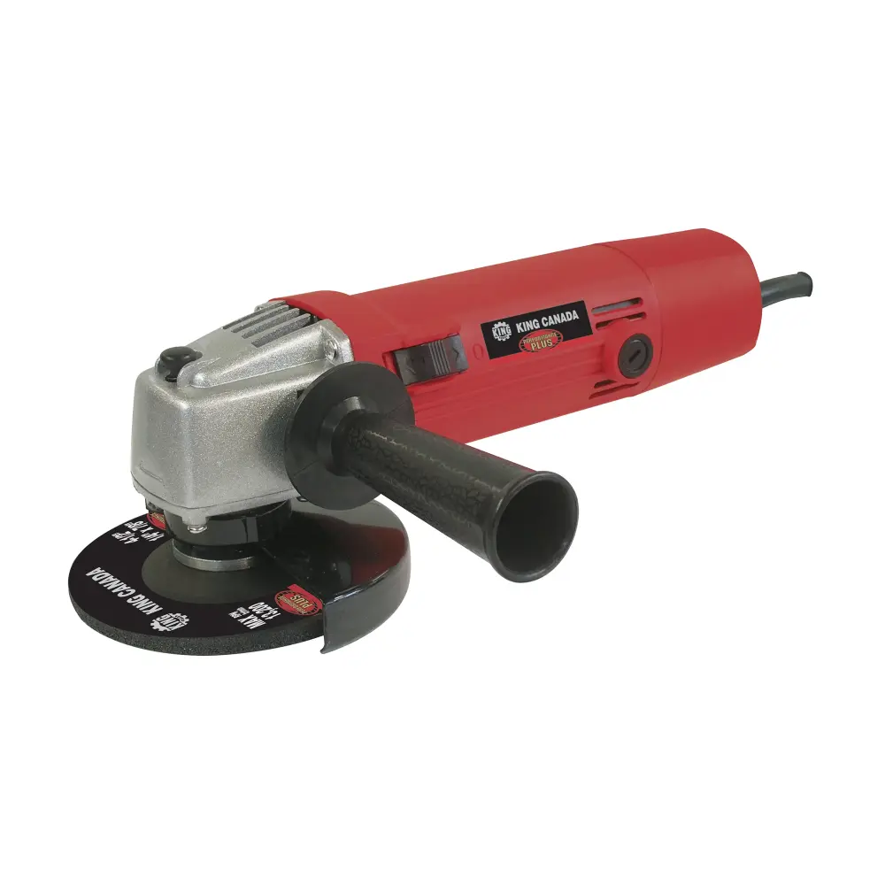 Angle Grinder Kit 4-1/2" | Variable Speed | Overload Protection
