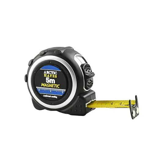 Arctic Hayes XT5 Pro Tape Measure 5m Magnetic Industrial Design