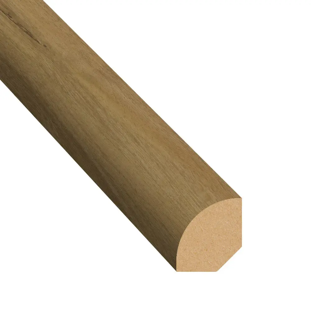 Autumn Gold 0.75 . T x 0.63 . W x 94 . Length Vinyl Flooring Quarter Round Molding