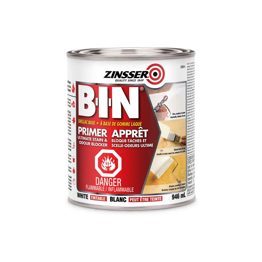 B-I-N Alkyd Primer Sealer Pearl, 946 ml