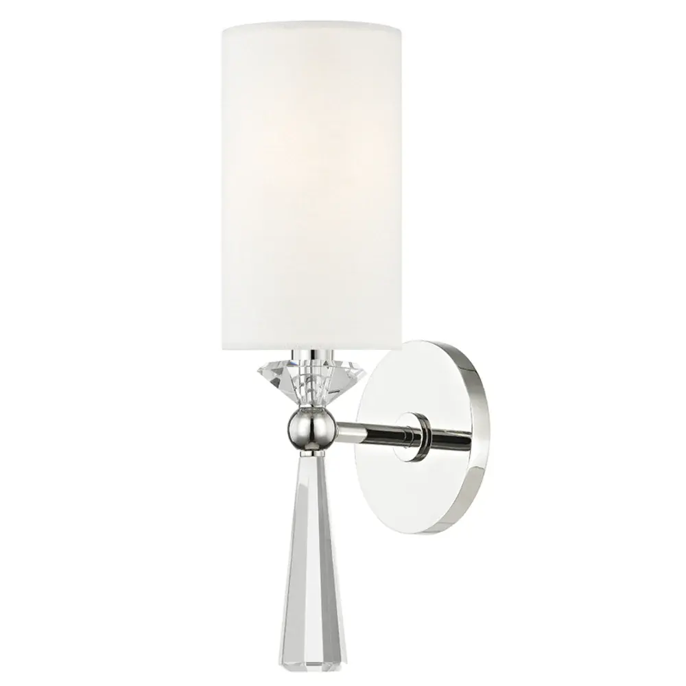 Birch Wall Light - Reflective Nickel