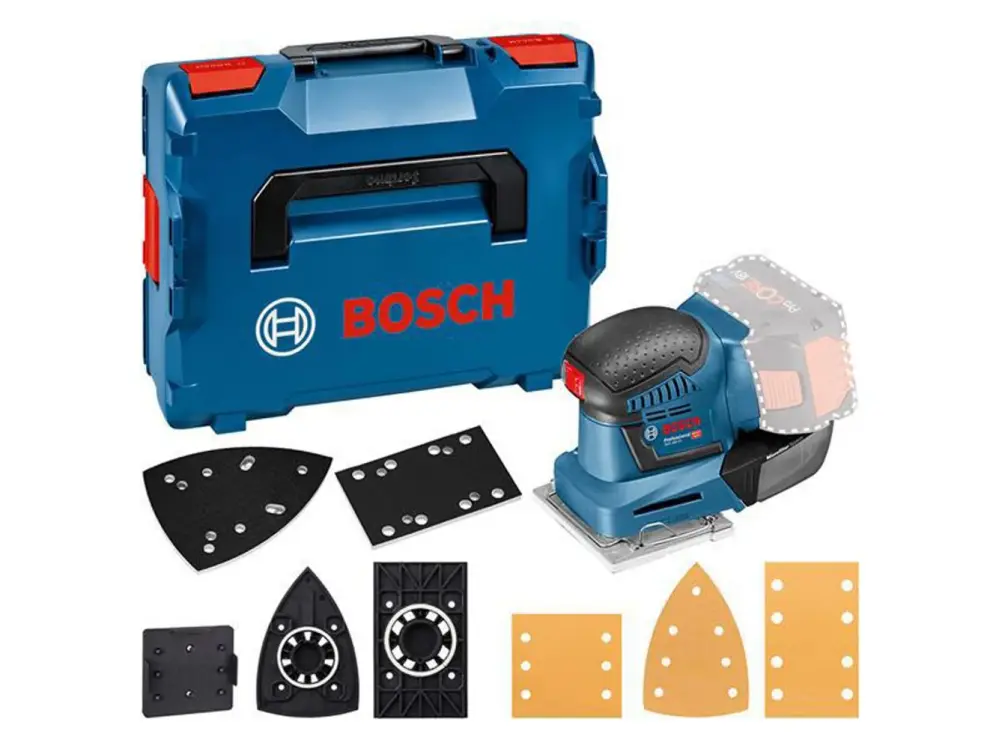 Bosch Gss 18V-10 Industrial Orbital Sander + L-Boxx 18V Bare Unit