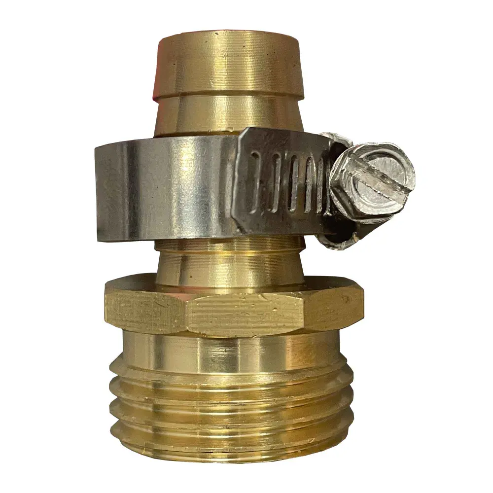 Brass Male Repair Fitting, 5/8"