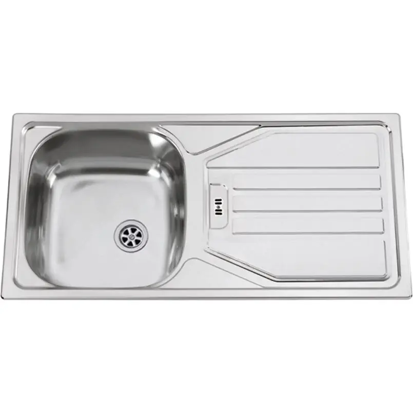 Built- sink / sink / kitchen sink RODI Okio Line 85 stainless hardened