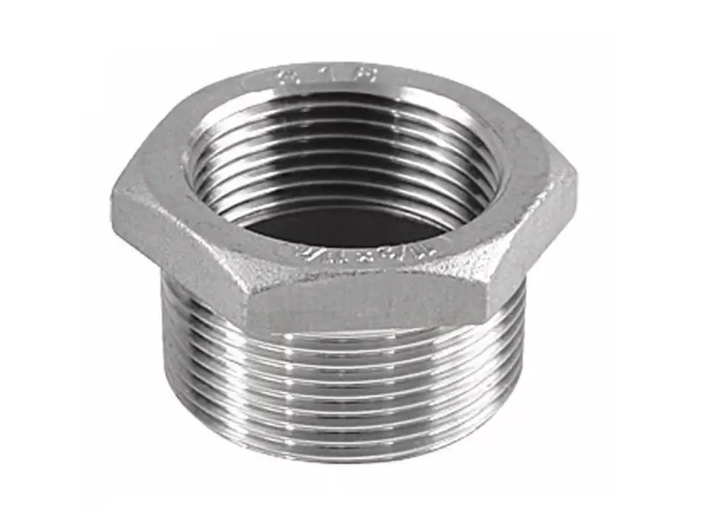 1 1/2 X 1 1/4 SS HX BUSH (316)