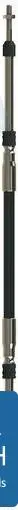 CABLE MANDO 3300C SS 5 PIES = 1,50 M.
