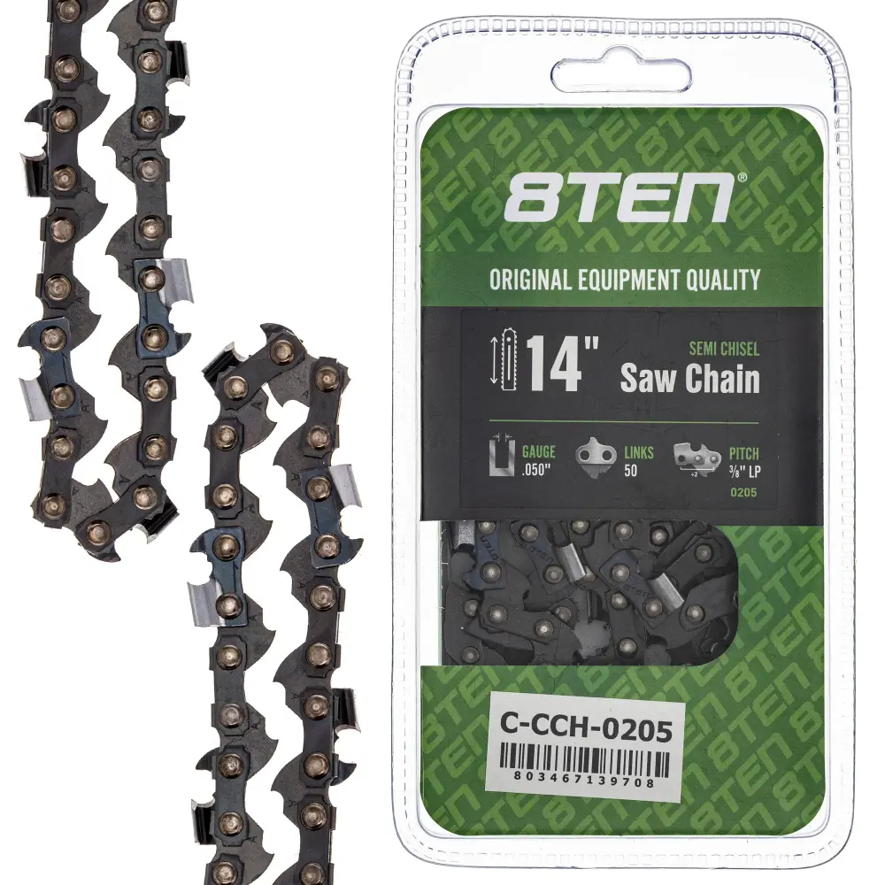 Chainsaw Chain 14 Inch .050 3/8 LP 50DL Craftsman Stihl McCulloch Homelite 91VXL050G 91PXL050G