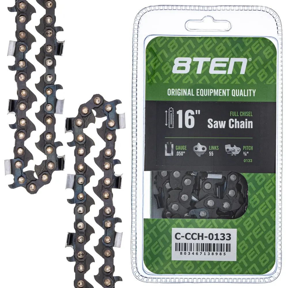 Chainsaw Chain 16 Inch .050 3/8 55DL Craftsman Poulan Troy-Bilt Sears Stihl McCulloch 91VXL055G