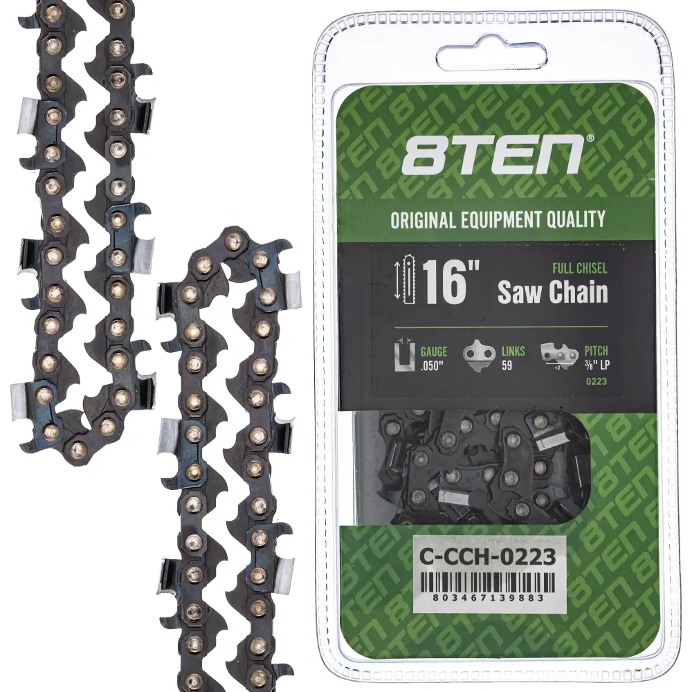 Chainsaw Chain 16 Inch .050 3/8 LP 59DL Husqvarna Stihl Oregon Homelite 91VXL059G H3759 63PM359E