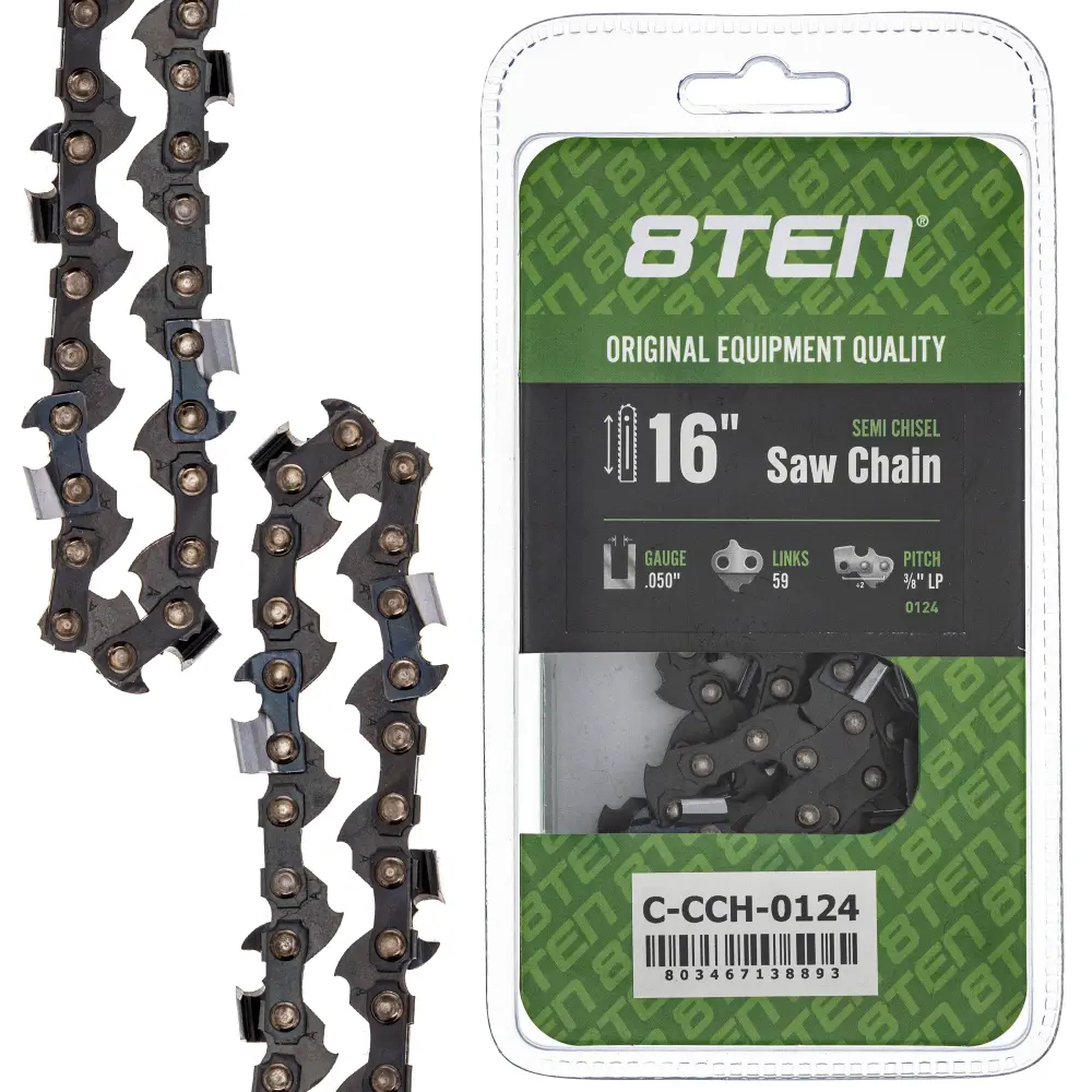 Chainsaw Chain 16 Inch .050 3/8 LP 59DL Oregon Homelite 91VXL059G H3759 63PM359E 36360050059
