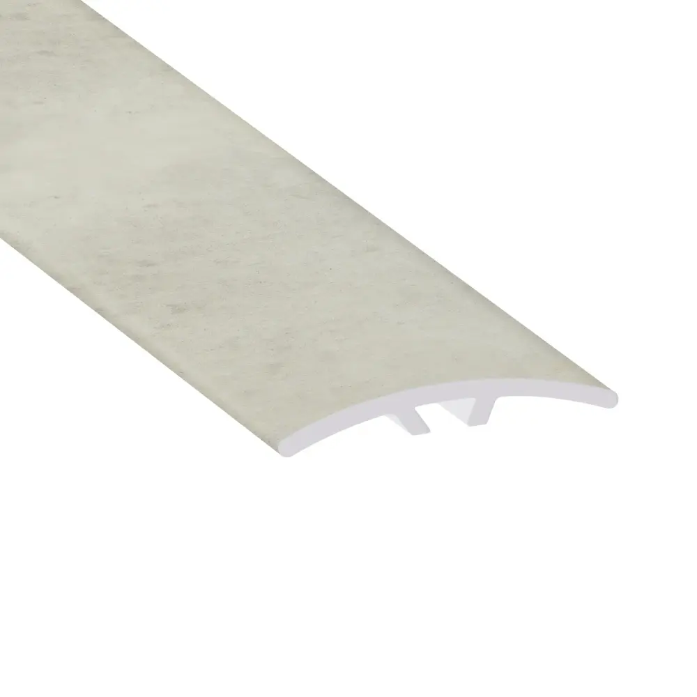 Cloud White 0.23 . Chunky x 1.59 . Width x 94 . Length Multi-Purpose Reducer Vinyl Molding