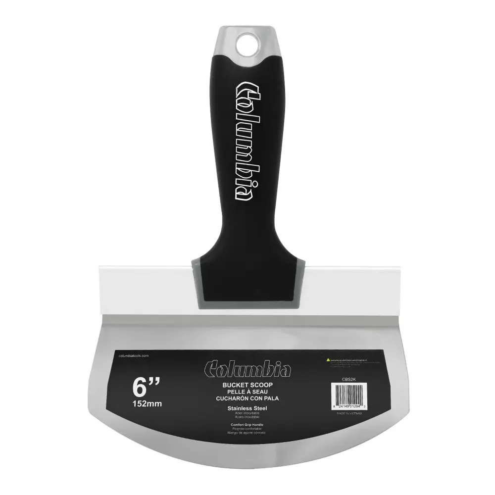 Columbia Stain-resistant Steel Bucket Scoop Soft Grip Handle DIY Projects
