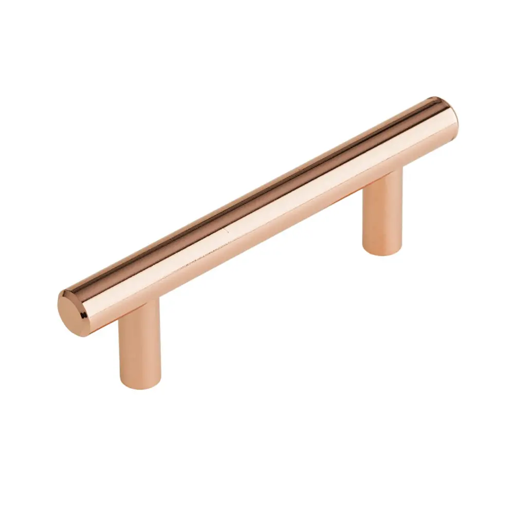 Contemporary # 205 Polished Penny Steel Pull , 3'' C/C