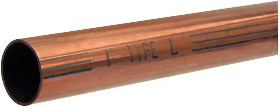 2" x 24" Copper Pipe Type L - Made USA