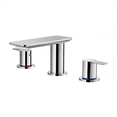 Cordless 8" cc lavatory faucet
