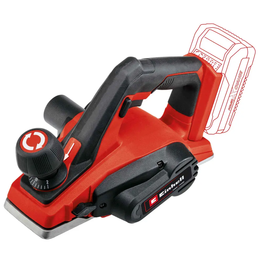 Cordless Portable Planer, 3-1/4" (Tool Only)