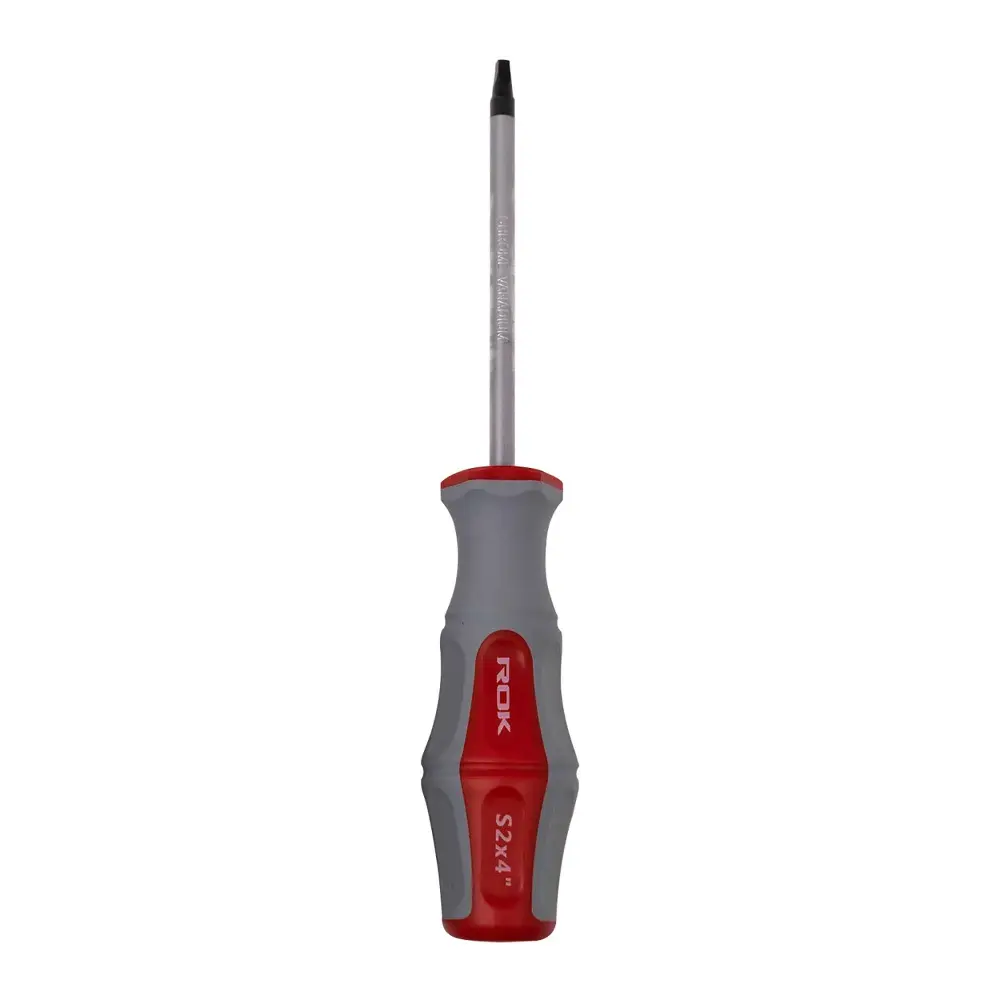Cordless Square Screwdriver Magnetic Tip, #2 x 4"