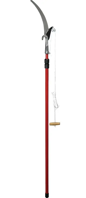 Corona TP 4210 Tree Pruner, 1 Dia Cutting Capacity, Steel Blade, Grp Handle, 10 ft L Extension