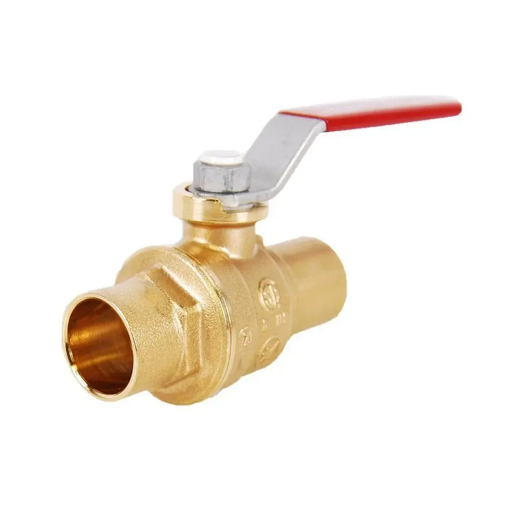 3/4" CXC FULL PORT WARM ALLOY BALL VALVE 40-Piece Bit Set