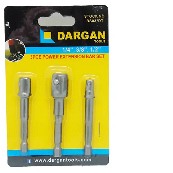Dargan 3pce Power Bar Place